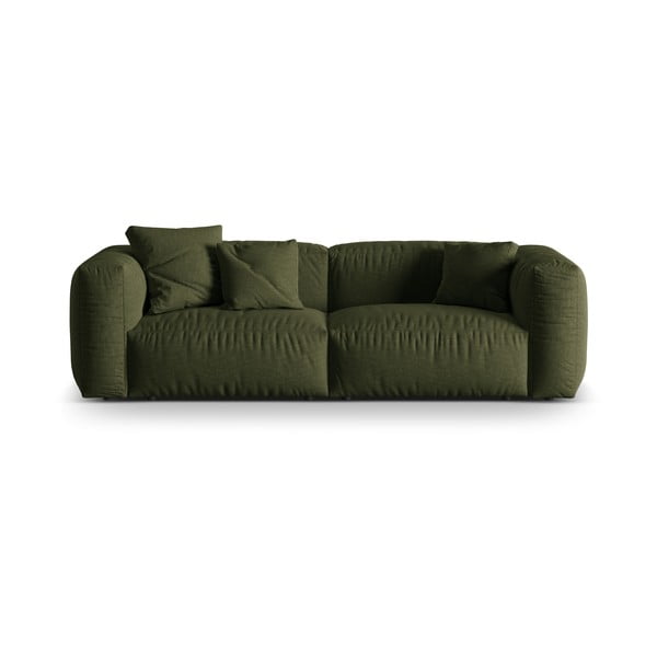 Zelena sofa 240 cm Martina – Micadoni Home