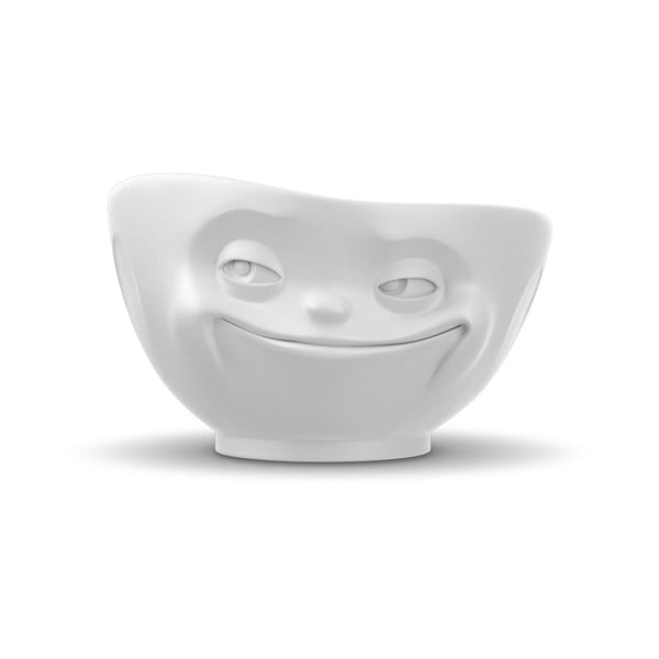 Mat bijela porculanska zdjela za smiješak 58proizvoda
