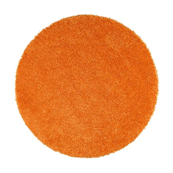Narančasti tepih Universal Aqua Liso, Ø 100 cm