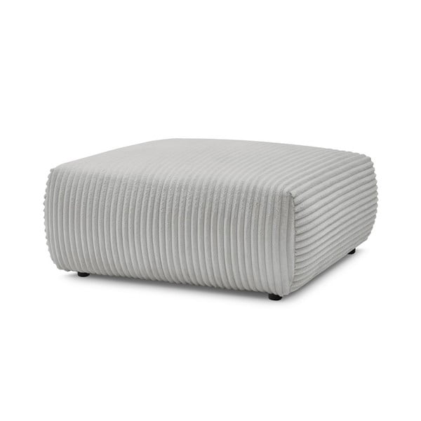 Svijetlo sivi tabure od samta Lucien – Bobochic Paris-image-3