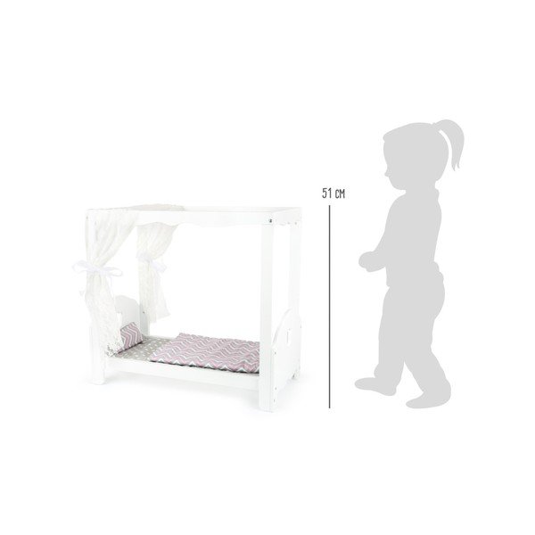 Legler krevet s baldahinom-image-3