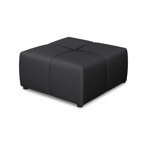 Crni kauč modul Rome - Cosmopolitan Design