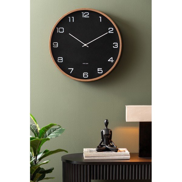 Zidni sat ø 51 cm Delicado – Karlsson-image-1