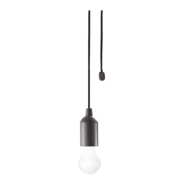 Crna privjesna LED svjetiljka XD Design Hang