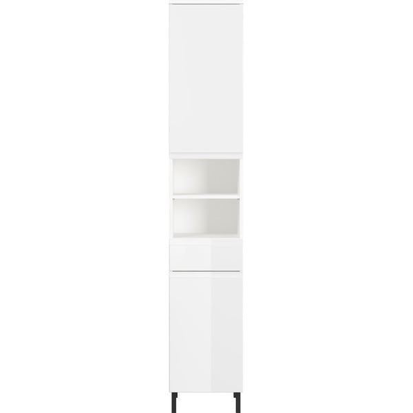 Bijeli visoki kupaonski ormarić 34x190 cm Salinas - Germania