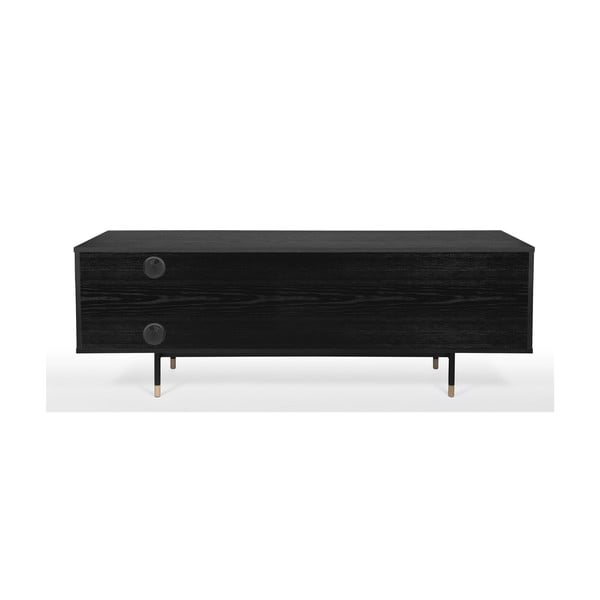 Smeđe-crni stol za TV Woodman Jugend-image-4