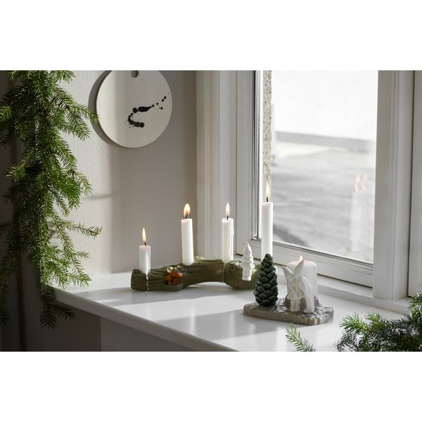 Božićni porculanski svijećnjak Kähler Design Christmas Tales-image-1