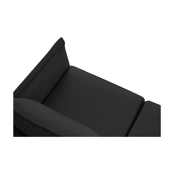 Crna sofa Interieurs 86 Andrea, 218 cm-image-3