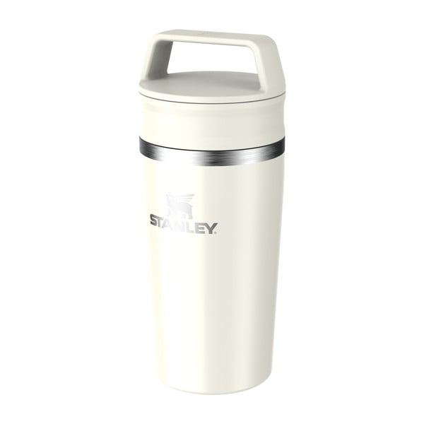 Krem termo šalica od nehrđajućeg čelika 350 ml Café-To-Go Cream Gloss – Stanley-image-1