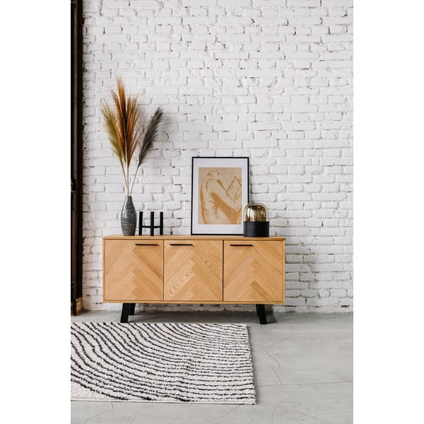 Komoda od hrastovine Acton Brighton-image-1