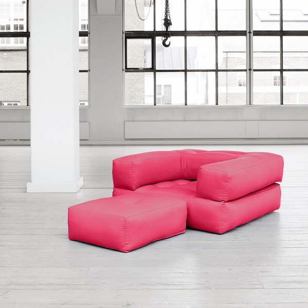 Karup Cube Magenta varijabilna fotelja-image-1