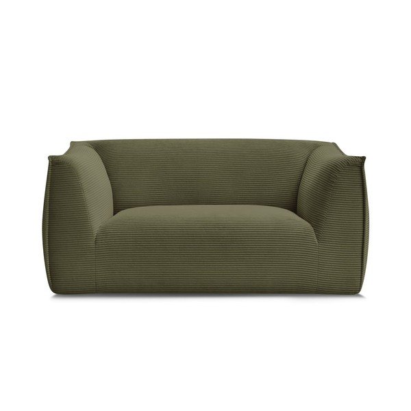 Zelena sofa od samta 170 cm Giorgia – Bobochic Paris