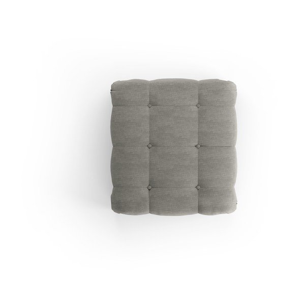 Sivi modularni tabure Ferento – Cosmopolitan Design-image-3