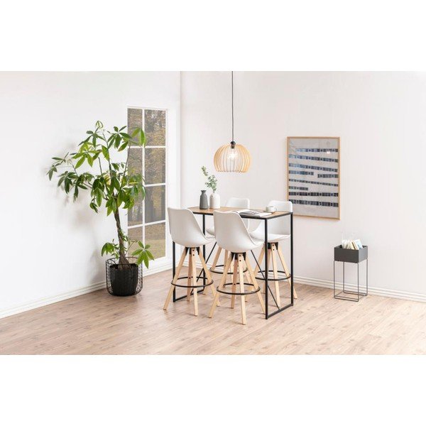Set s dvije bijele barske stolice Actona Dima-image-3