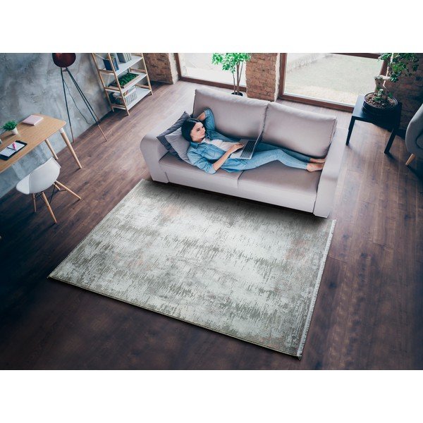Sivi tepih Universal Riad Silver, 60 x 120 cm-image-1