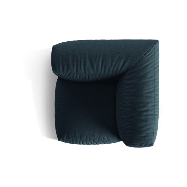 Tamno plava modularna sjedeća garnitura (promjenjiva) Martina – Micadoni Home-image-3