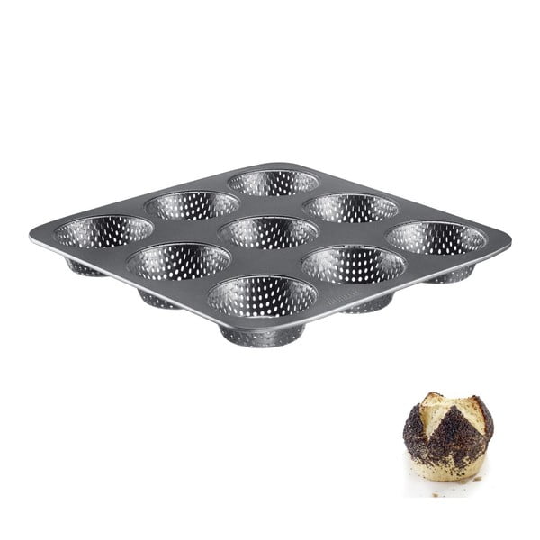 Čeličan kalup za pečenje za kruh i bagete – Westmark-image-3