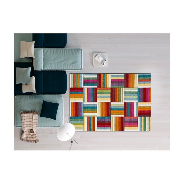 Tepih Universal Koby Multi Larso, 80 x 150 cm-image-1