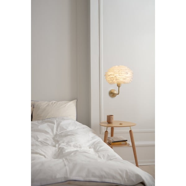 Mjedena metalna zidna lampa bez sjenila Santé – UMAGE-image-1