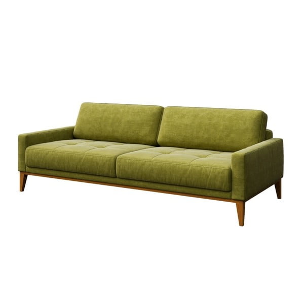 Zelena sofa MESONICA Musso Tufted, 210 cm-image-2