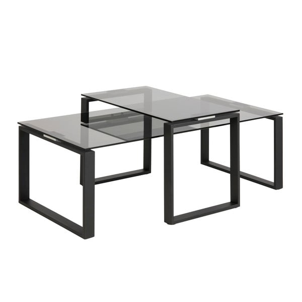 Set od 2 stolića sa staklenom pločom Actona Katrine