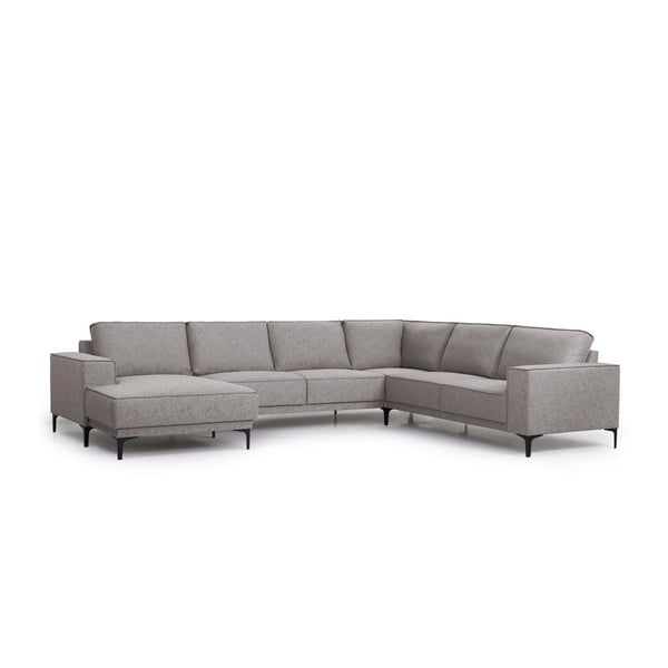 Siva kutna garnitura (s lijevim kutom/u obliku slova "U") Copenhagen – Scandic-image-2