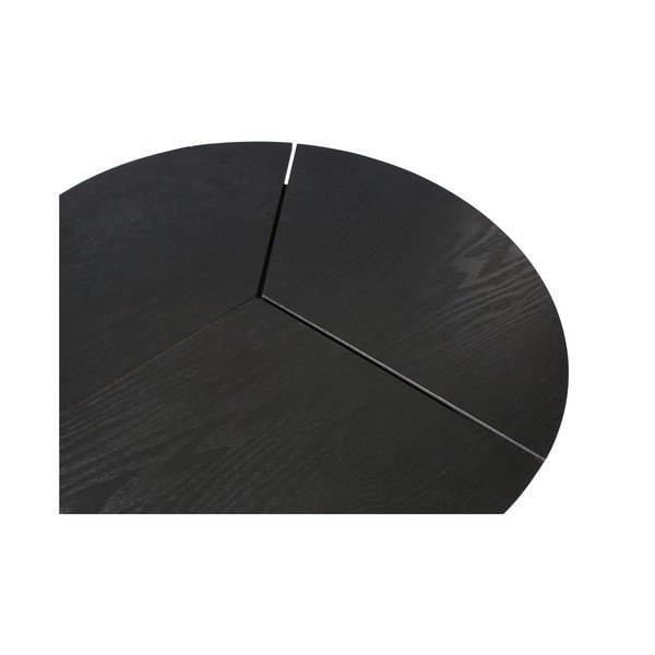 Crni stolić WOOOD Rodi, ⌀ 48 cm-image-4