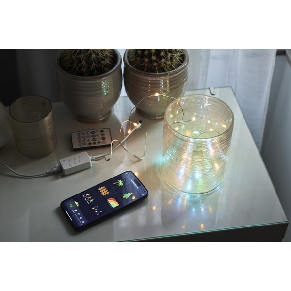 Svjetleći lanac broj žarulja 30 kom s USB dužina 300 cm Smart Strip – Star Trading-image-4