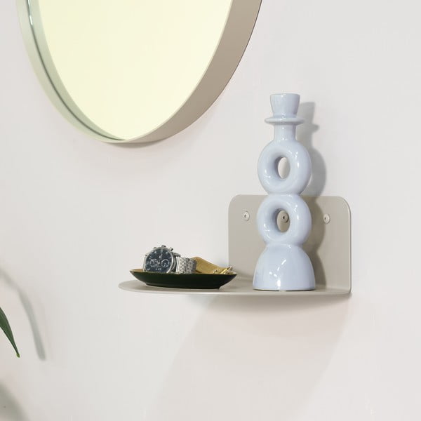 Smeđe-siva metalna polica 30 cm Flex – Spinder Design-image-1