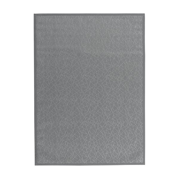 Svijetlo sivi tepih od PVC-a 180x250 cm Geo Silver – Casa Selección