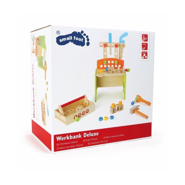 Igračka dječji radni stol s alatom Legler Workbench-image-1
