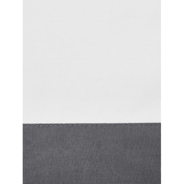 Bijela ukrasna jastučnica od pamučnog perkala Westwing Collection, 40 x 80 cm-image-1