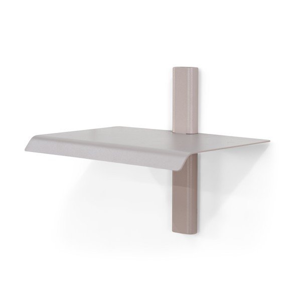 Smeđe-siva metalna polica 28 cm Hola – Spinder Design-image-3