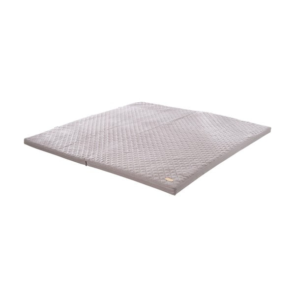 Tamno siva dječja podloga za igru 120x120 cm Style – Roba