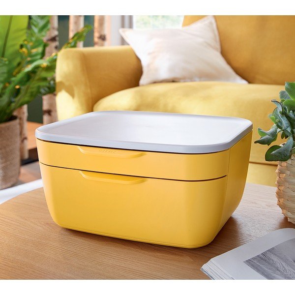 Žuta kutija s ladicama Leitz Cosy-image-3