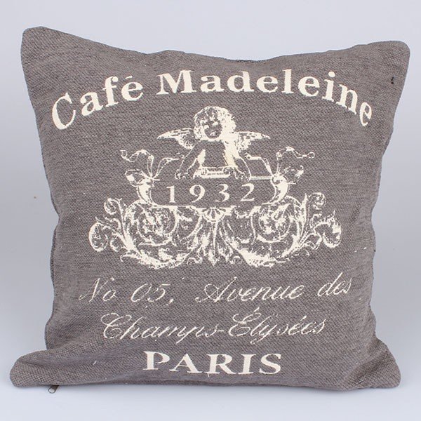 Navlaka za jastuk Café Paris, bež