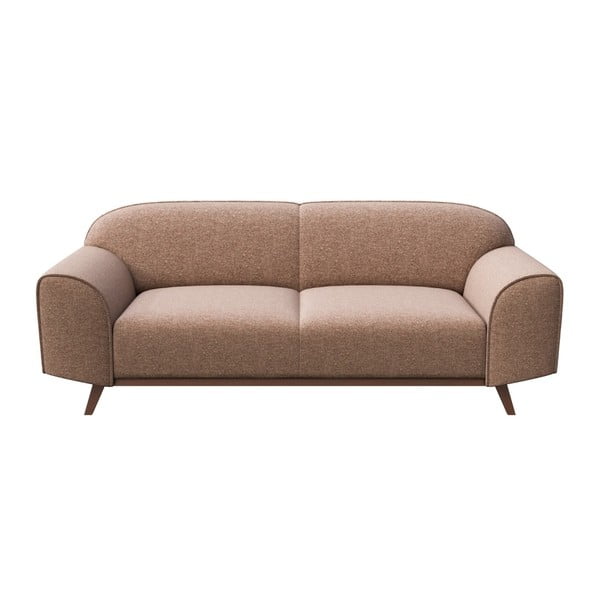Ružičasta sofa 193 cm Nesbo – MESONICA