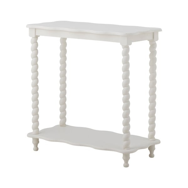 Bijeli pomoćni stol 30x60 cm Bia – Bloomingville-image-4