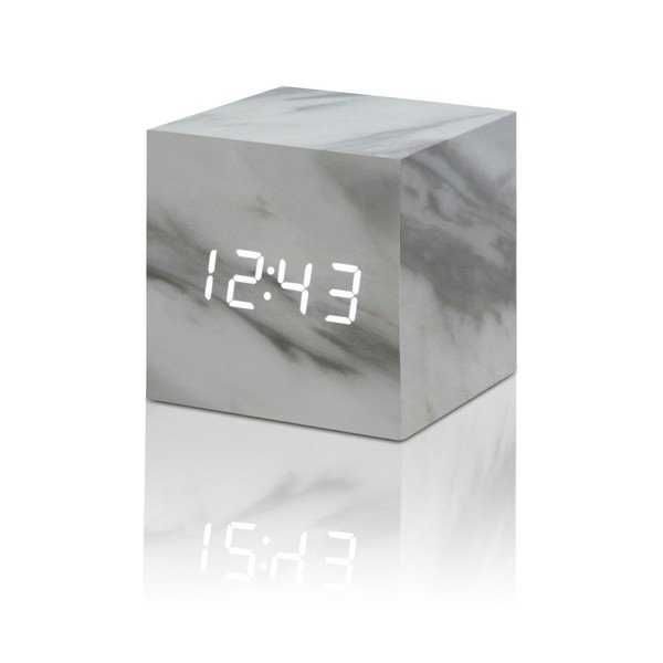 Digitalna budilica Cube Click – Gingko-image-1