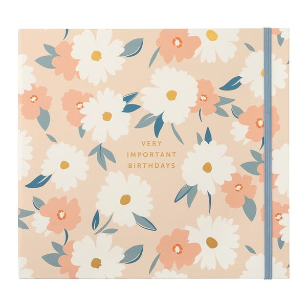 Notes za datume rođenja 6 str. Pink Daisy – Busy B