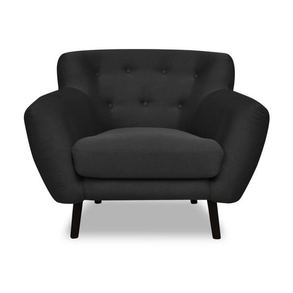 Tamno siva fotelja Cosmopolitan Design Hampstead