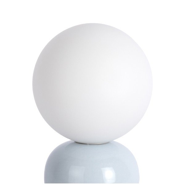 Bordo/svijetlo plava stolna lampa keramička (visina 26 cm) Firenze Pellet – Leitmotiv-image-2