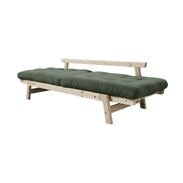 Promjenjiva sofa Karup Design Step Natural Clear / Olive Green-image-4
