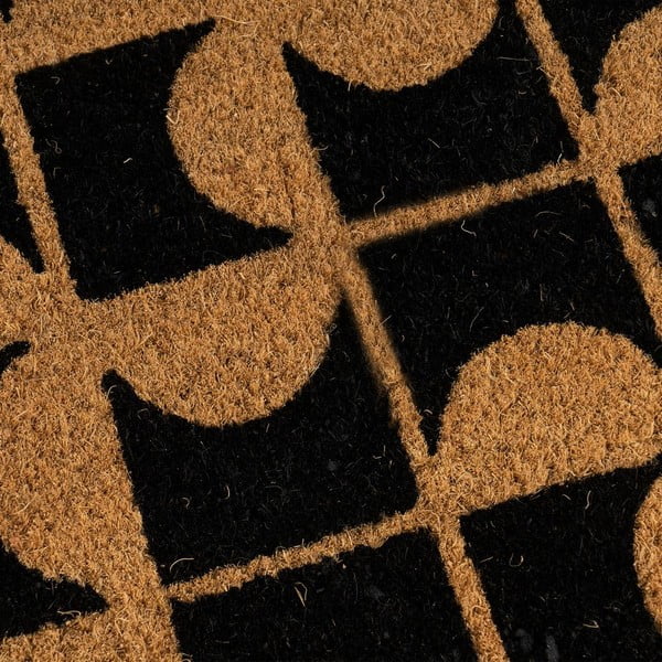 Otirač od kokosovih vlakana 40x60 cm Mid – Casa Selección-image-1