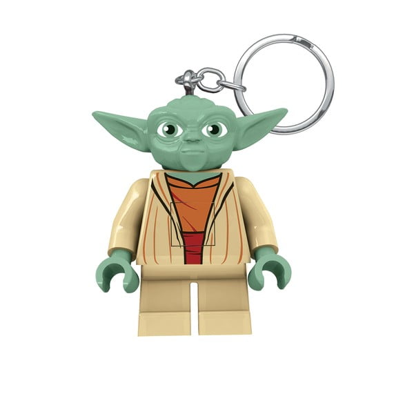 Svjetleći privjesak za ključeve LEGO® Star Wars Yoda