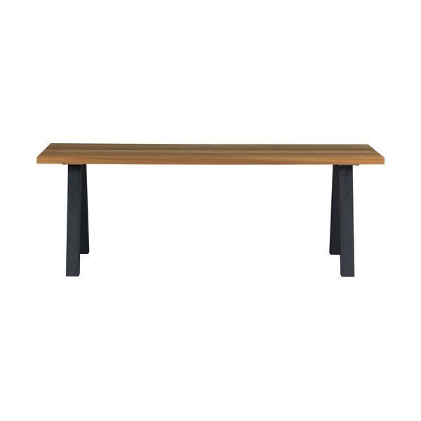 Vrtni stol od masivnog drveta 81x210 cm Tablo – WOOOD-image-2