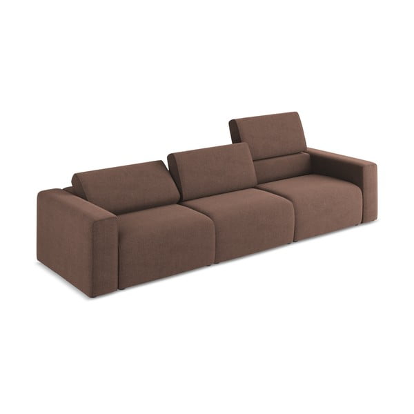 Ružičasta sofa 314 cm Kalea – Makamii-image-1
