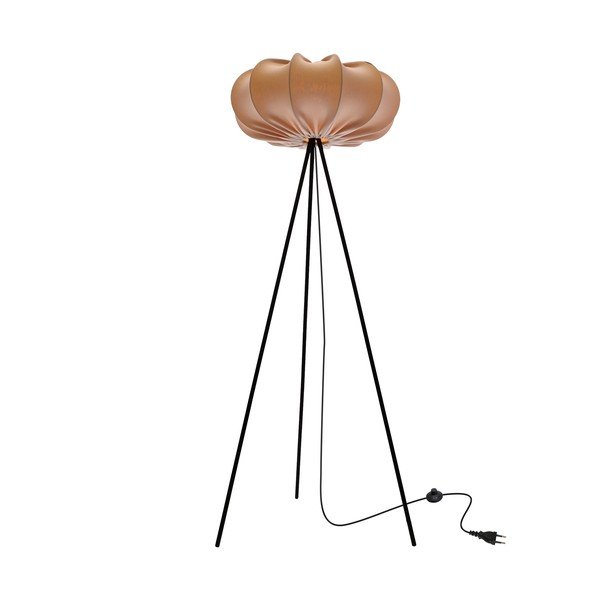 Bež stojeća svjetiljka s tekstilnim sjenilom (visina 147 cm) Cafee – Candellux Lighting-image-2