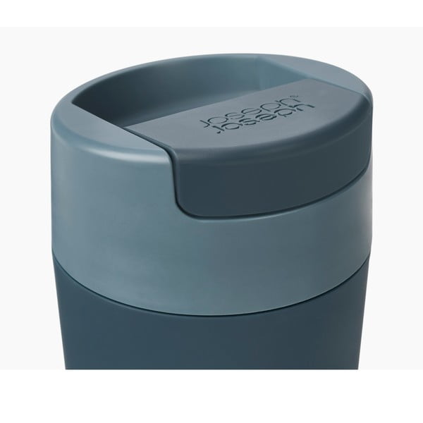 Tamno plava/antracitno siva putna šalica 450 ml Sipp – Joseph Joseph-image-4