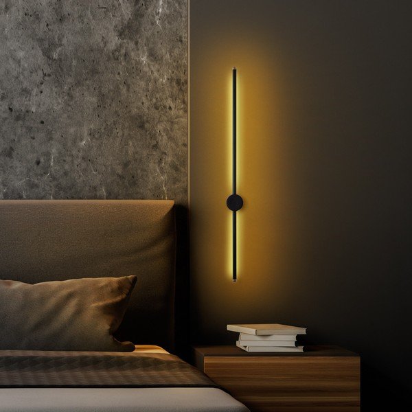 Crna LED zidna lampa Sword – Opviq lights-image-1